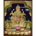 3D Kubera Lakshmi Tanjore Painting