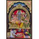 Shiva Family 3d Tanjore Painting Shiva Family 3d Tanjore Painting