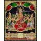3D Raja Rajeshwari Tanjore Painting 3D Raja Rajeshwari Tanjore Painting