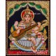 Saraswathi 3d Tanjore Painting Saraswathi 3d Tanjore Painting