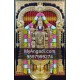 3D Balaji Tanjore Painting