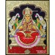 Gaja Lakshmi Tanjore Painting