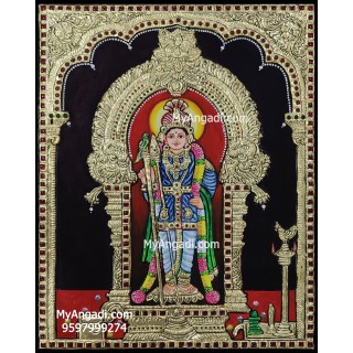 Murugan Tanjore Painting