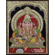 Ganesha Tanjore Painting Ganesha Tanjore Painting