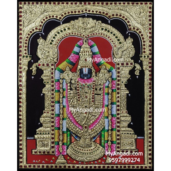 Balaji Tanjore Painting