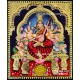 Shri Maha Shodashi Devi Tanjore Painting Shri Maha Shodashi Devi Tanjore Painting
