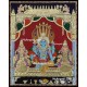 Vishnu Sri Devi Bhoo Devi Tanjore Painting Vishnu Sri Devi Bhoo Devi Tanjore Painting