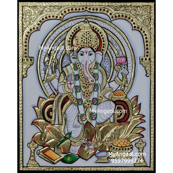 How to make a Tanjore Painting  Timeless Tanjore