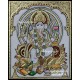 Ganesha Tanjore Painting