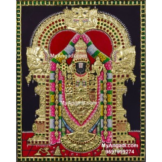 Balaji Tanjore Painting