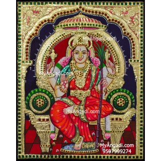 Kamatchi Amman Tanjore Paintings