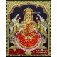 Gajalakshmi Tanjore Painting