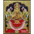 Gaja Lakshmi Tanjore Painting