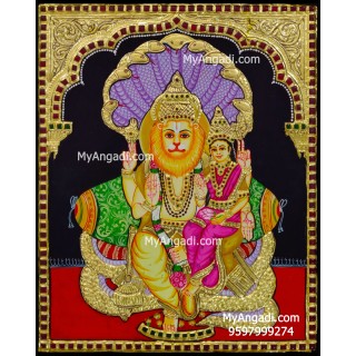 Lakshmi Narasimmar Tanjore Paintings