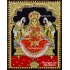 Gaja Lakshmi Tanjore Painting