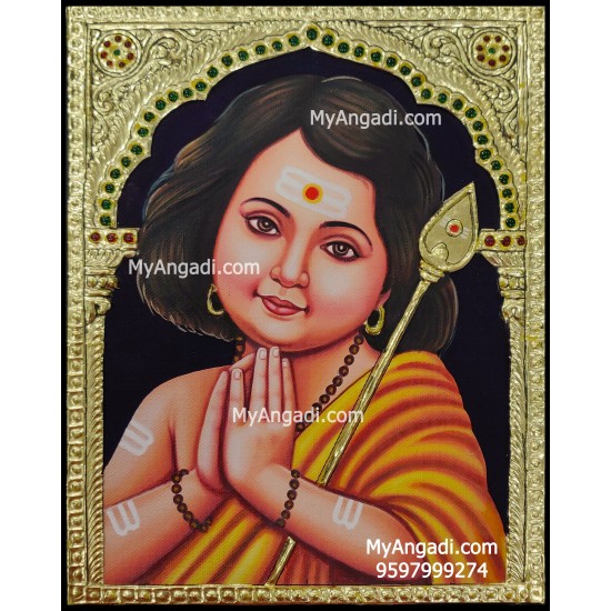 Murugar Tanjore Painting