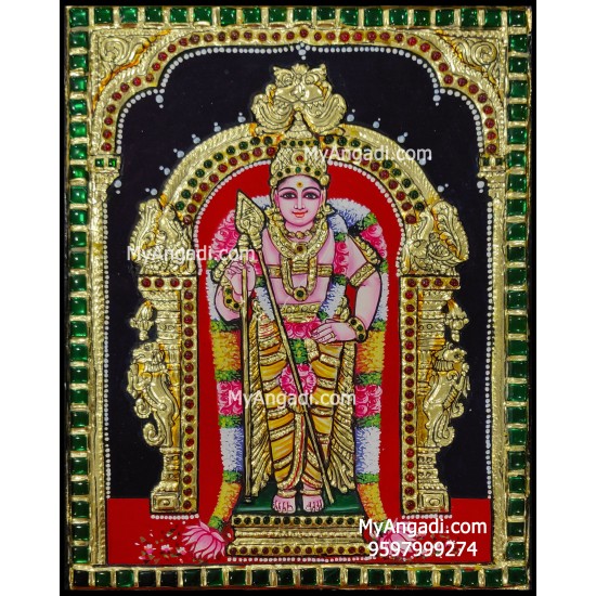 Murugan Tanjore Paintings