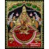 Gajalakshmi Tanjore Painting