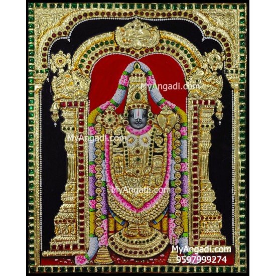 Balaji Tanjore Painting