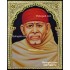 Shirdi Sai Baba Tanjore Painting, Shirdi Sai Baba Tanjore Painting