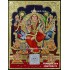 Raja Rajeswari Tanjore Painting