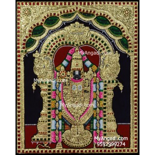 Balaji Tanjore Painting