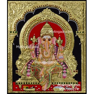 Ganesha Tanjore Paintings
