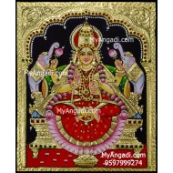 Gajalakshmi Tanjore Painting