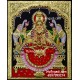 Gajalakshmi Tanjore Painting