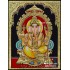 Ganesha Tanjore Painting