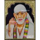 Sai Baba Tanjore Painting Sai Baba Tanjore Painting