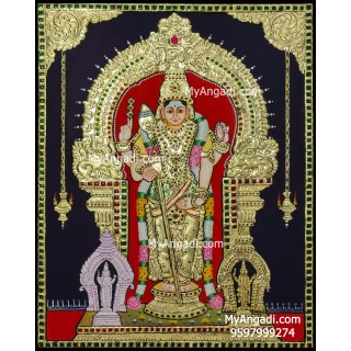 Murugan Tanjore Painting