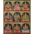 Ashtalakshmi Tanjore Painting