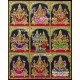 Ashtalakshmi Tanjore Painting Ashtalakshmi Tanjore Painting
