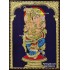 Ganesha Playing Flute Tanjore Painting