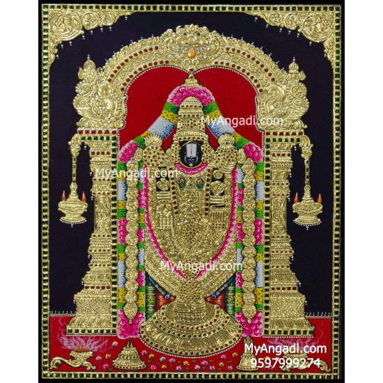 Balaji Tanjore Painting