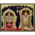 3D Balaji Lakshmi Tanjore Painting