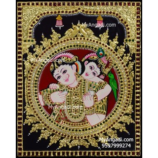Yasodha Krishna Tanjore Paintings