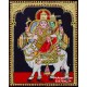 Pradosha Shivan Parvathi Tanjore Painting