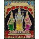 Vishnu Sri Devi Bhoo Devi Tanjore Painting Vishnu Sri Devi Bhoo Devi Tanjore Painting