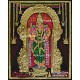 Meenakshi Amman Tanjore Painting Meenakshi Amman Tanjore Painting