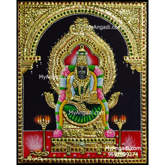 Amman Tanjore Painting Amman Tanjore Painting