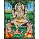 Dakshinamurthi Tanjore Painting