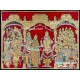 Meenakshi Thirukalyanam Tanjore Painting Meenakshi Thirukalyanam Tanjore Painting