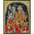 Shiva Family Tanjore Painting