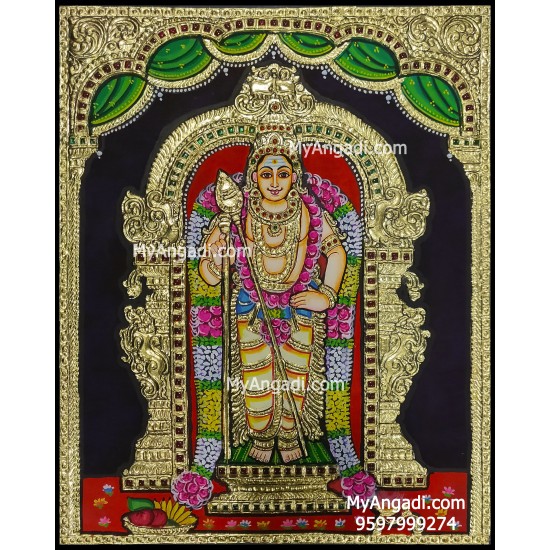 Murugan Tanjore Painting