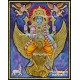 Vishnu in Garudan Tanjore Painting