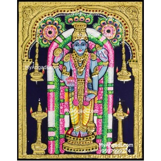 Guruvayurappan Tanjore Painting