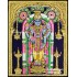 Guruvayurappan Tanjore Painting