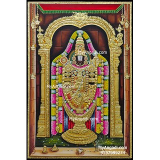 Balaji Tanjore Painting